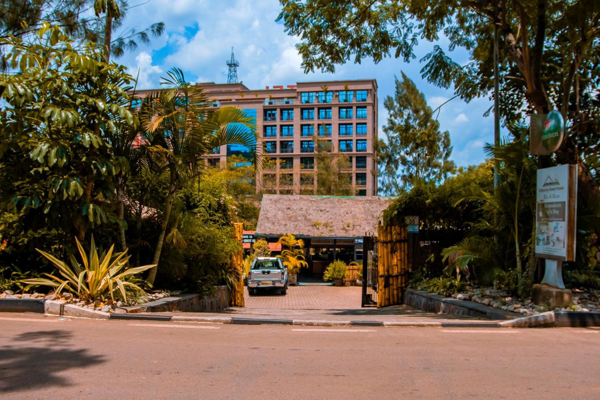 קיגאלי B.Maurice Guest House מראה חיצוני תמונה